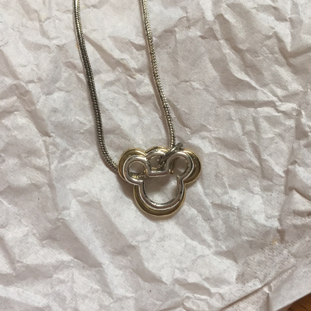Mickey Mouse necklace